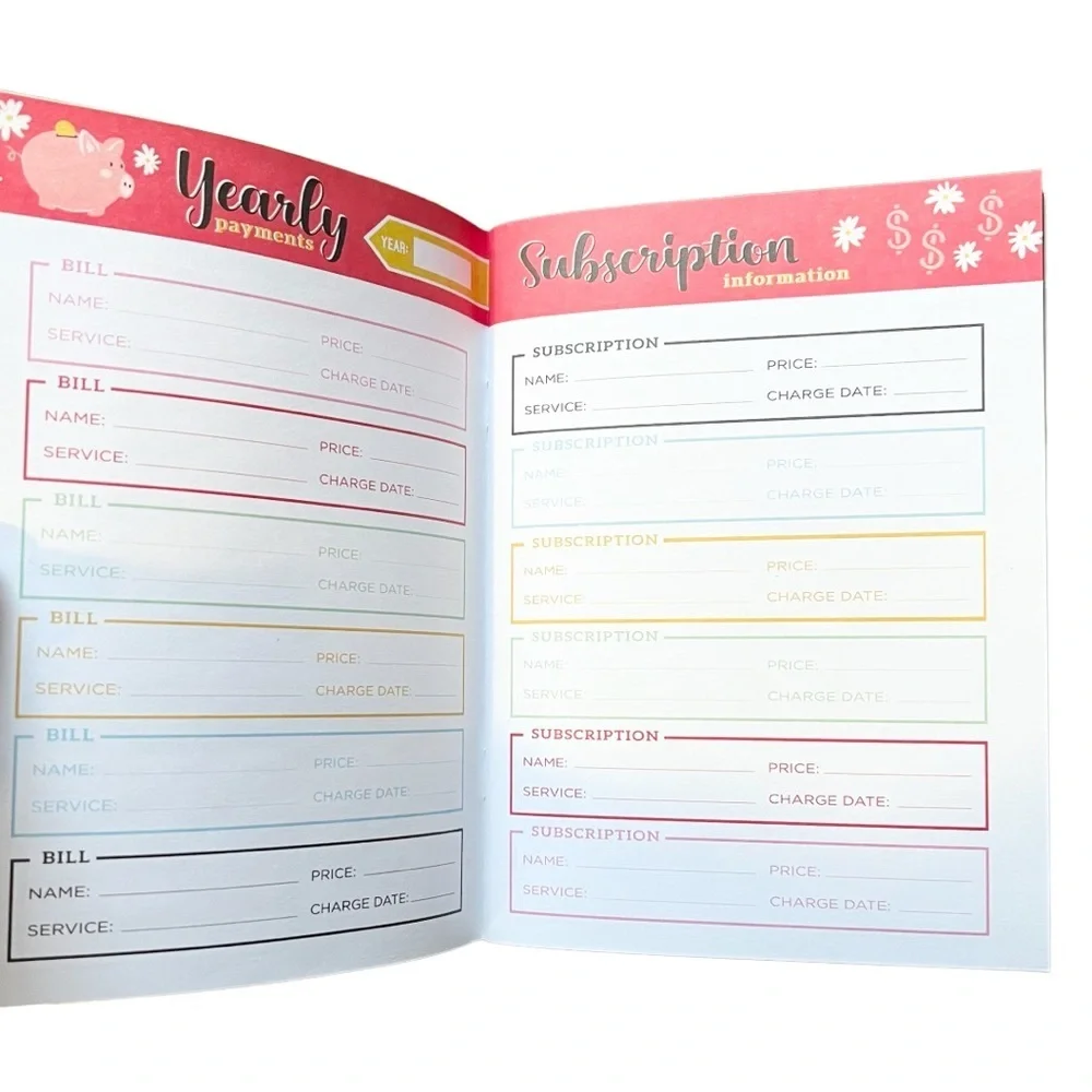 Budget Planner Pen Gear New Organization Write New